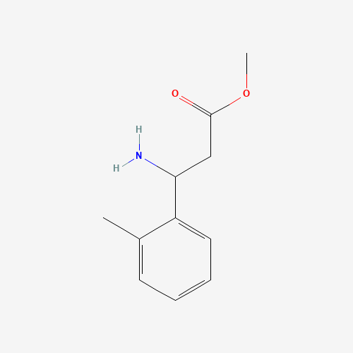 methyl 3-amino-3-(2-methylphenyl)propanoate (CAS: 1009692-04-9) - Related Chemical Product