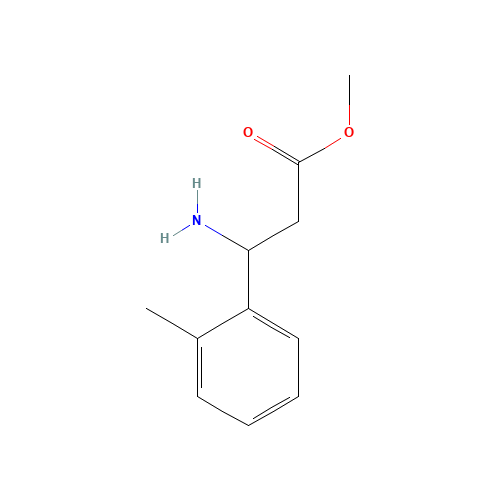 methyl 3-amino-3-(2-methylphenyl)propanoate (CAS: 1009692-04-9) - Related Chemical Product