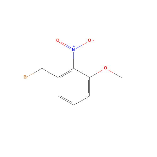 1-(bromomethyl)-3-methoxy-2-nitrobenzene (CAS: 133486-62-1) - Related Chemical Product