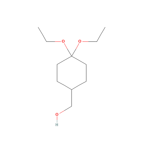 (4,4-diethoxycyclohexyl)methanol (CAS: 1232493-02-5) - Related Chemical Product