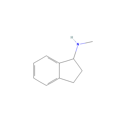 N-methyl-2,3-dihydro-1H-inden-1-amine (CAS: 2084-72-2) - Related Chemical Product
