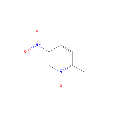 2-methyl-5-nitro-1-oxidopyridin-1-ium (CAS: 36625-50-0) - Related Chemical Product