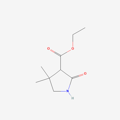 ethyl 4,4-dimethyl-2-oxopyrrolidine-3-carboxylate (CAS: 90609-07-7) - Related Chemical Product