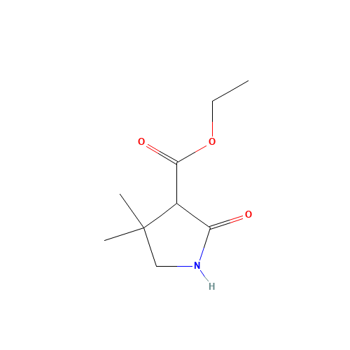 ethyl 4,4-dimethyl-2-oxopyrrolidine-3-carboxylate (CAS: 90609-07-7) - Related Chemical Product