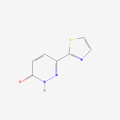 3-(1,3-thiazol-2-yl)-1H-pyridazin-6-one (CAS: 1103508-50-4) - Related Chemical Product