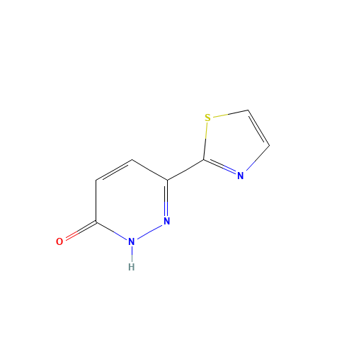 3-(1,3-thiazol-2-yl)-1H-pyridazin-6-one (CAS: 1103508-50-4) - Related Chemical Product