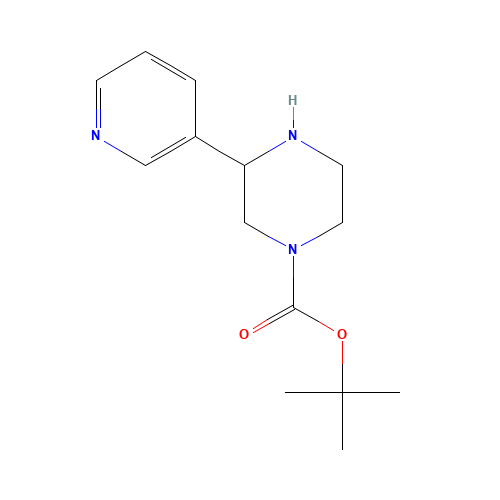 tert-butyl 3-pyridin-3-ylpiperazine-1-carboxylate (CAS: 886771-02-4) - Related Chemical Product