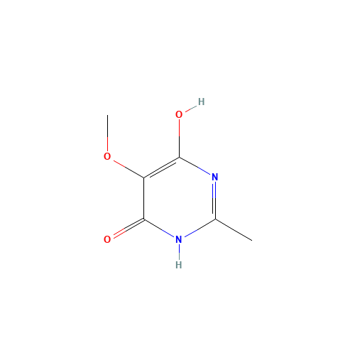 4-hydroxy-5-methoxy-2-methyl-1H-pyrimidin-6-one (CAS: 851985-99-4) - Related Chemical Product