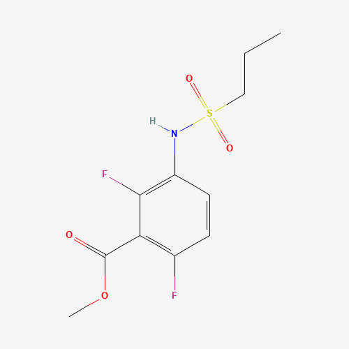 methyl 2,6-difluoro-3-(propylsulfonylamino)benzoate (CAS: 1186223-50-6) - Related Chemical Product