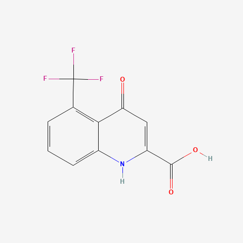 4-oxo-5-(trifluoromethyl)-1H-quinoline-2-carboxylic acid (CAS: 123157-86-8) - Related Chemical Product