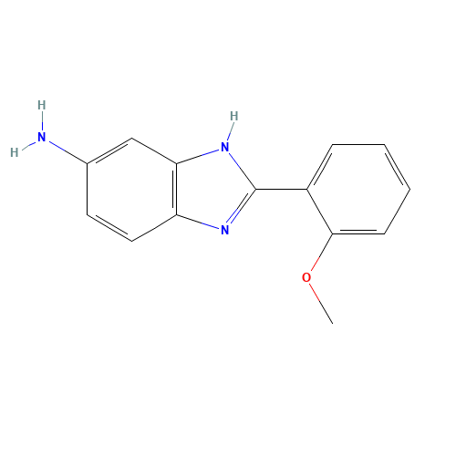 2-(2-methoxyphenyl)-3H-benzimidazol-5-amine (CAS: 263022-12-4) - Related Chemical Product