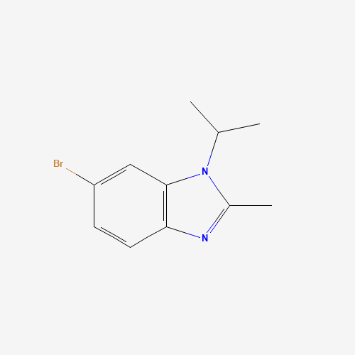 6-bromo-2-methyl-1-propan-2-ylbenzimidazole (CAS: 1038408-36-4) - Related Chemical Product