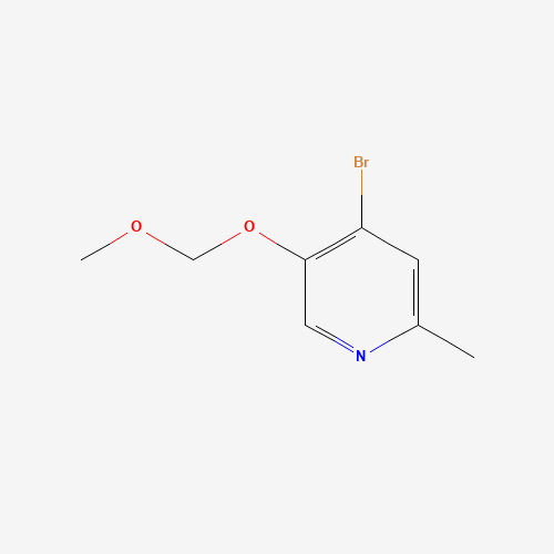 4-bromo-5-(methoxymethoxy)-2-methylpyridine (CAS: 1260504-75-3) - Related Chemical Product