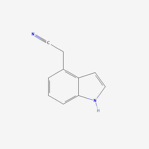 2-(1H-indol-4-yl)acetonitrile (CAS: 30933-66-5) - Related Chemical Product