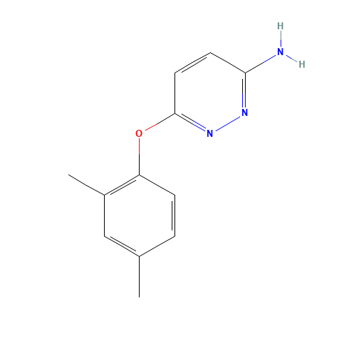 6-(2,4-dimethylphenoxy)pyridazin-3-amine (CAS: 1177269-70-3) - Related Chemical Product