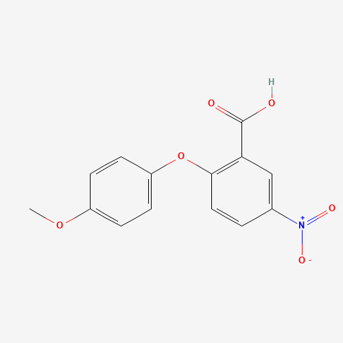 2-(4-methoxyphenoxy)-5-nitrobenzoic acid (CAS: 33459-12-0) - Related Chemical Product