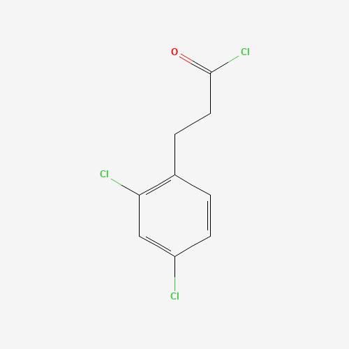 3-(2,4-dichlorophenyl)propanoyl chloride (CAS: 52397-82-7) - Related Chemical Product