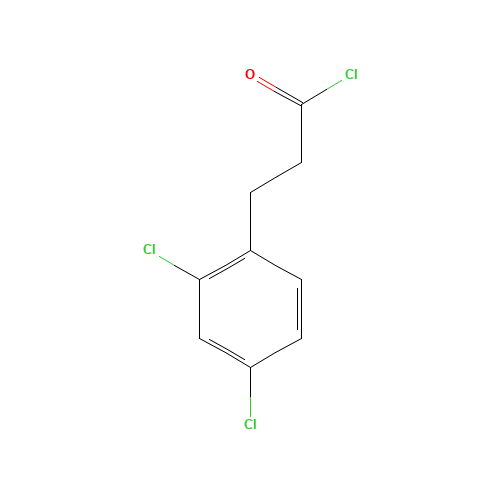 3-(2,4-dichlorophenyl)propanoyl chloride (CAS: 52397-82-7) - Related Chemical Product