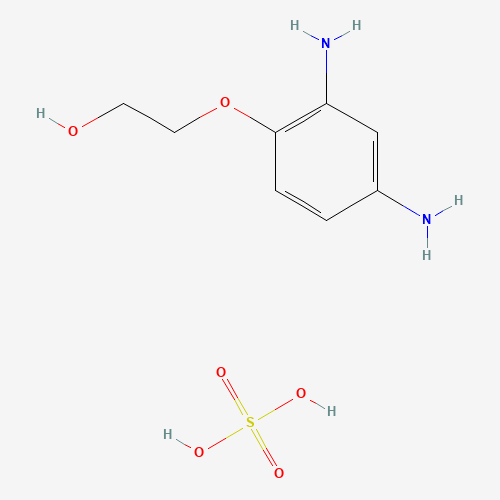 2-(2,4-diaminophenoxy)ethanol;sulfuric acid (CAS: 80997-82-6) - Related Chemical Product