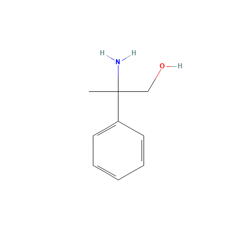2-amino-2-phenylpropan-1-ol (CAS: 90642-81-2) - Related Chemical Product