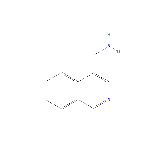 isoquinolin-4-ylmethanamine (CAS: 58123-56-1) - Related Chemical Product