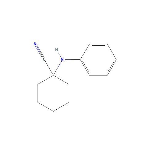 1-anilinocyclohexane-1-carbonitrile (CAS: 64269-06-3) - Related Chemical Product