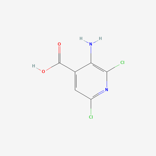 3-amino-2,6-dichloropyridine-4-carboxylic acid (CAS: 58484-01-8) - Related Chemical Product