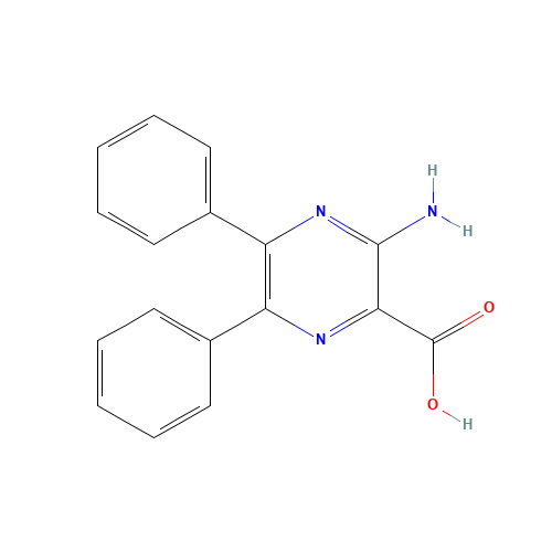 3-amino-5,6-diphenylpyrazine-2-carboxylic acid (CAS: 854699-15-3) - Related Chemical Product