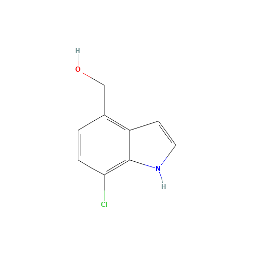 (7-chloro-1H-indol-4-yl)methanol (CAS: 1167055-35-7) - Related Chemical Product