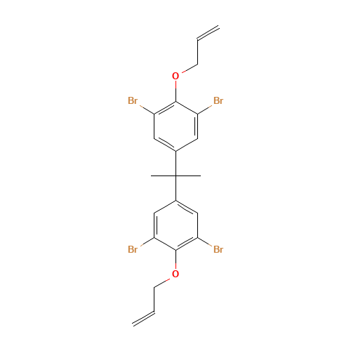 1,3-dibromo-5-[2-(3,5-dibromo-4-prop-2-enoxyphenyl)propan-2-yl]-2-prop-2-enoxybenzene (CAS: 25327-89-3) - Related Chemical Product