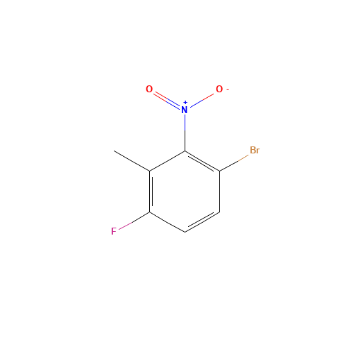 1-bromo-4-fluoro-3-methyl-2-nitrobenzene (CAS: 1286734-82-4) - Related Chemical Product