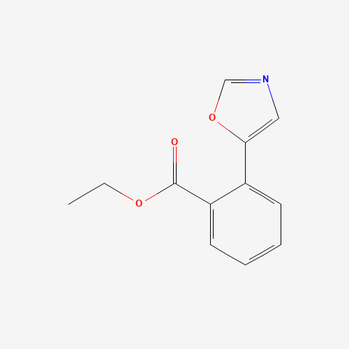 ethyl 2-(1,3-oxazol-5-yl)benzoate (CAS: 1186127-15-0) - Related Chemical Product