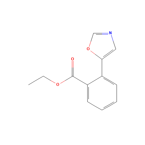 ethyl 2-(1,3-oxazol-5-yl)benzoate (CAS: 1186127-15-0) - Related Chemical Product
