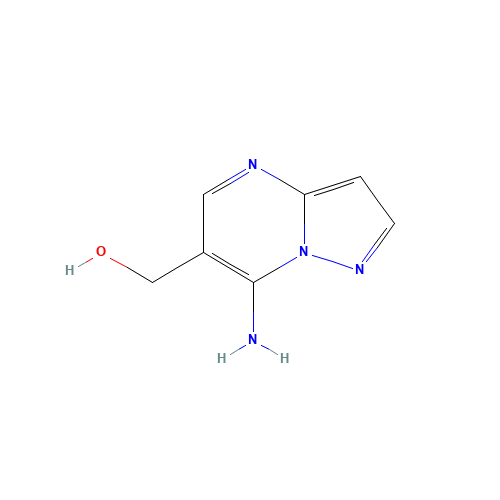 (7-aminopyrazolo[1,5-a]pyrimidin-6-yl)methanol (CAS: 1245770-06-2) - Related Chemical Product