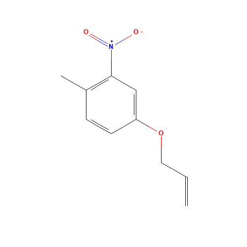 1-methyl-2-nitro-4-prop-2-enoxybenzene (CAS: 1268490-62-5) - Related Chemical Product