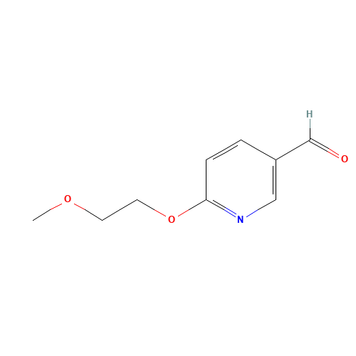 6-(2-methoxyethoxy)pyridine-3-carbaldehyde (CAS: 894802-19-8) - Related Chemical Product