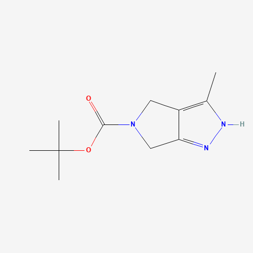 tert-butyl 3-methyl-4,6-dihydro-2H-pyrrolo[3,4-c]pyrazole-5-carboxylate (CAS: 951127-35-8) - Related Chemical Product