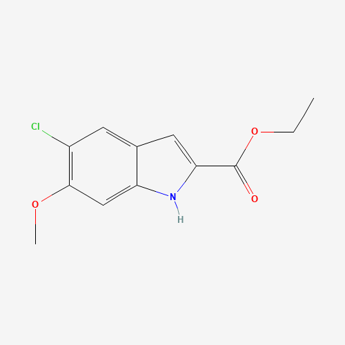 ethyl 5-chloro-6-methoxy-1H-indole-2-carboxylate (CAS: 91396-01-9) - Related Chemical Product