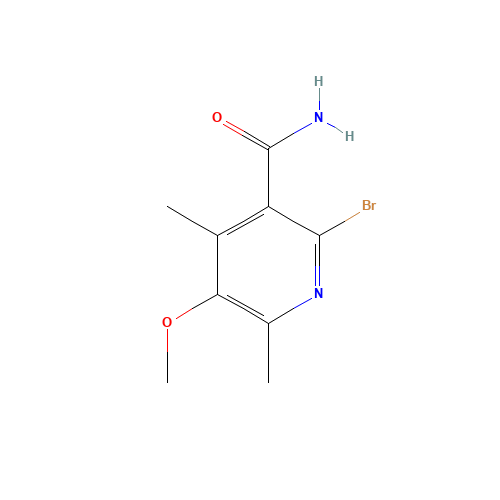 2-bromo-5-methoxy-4,6-dimethylpyridine-3-carboxamide (CAS: 1062541-74-5) - Related Chemical Product