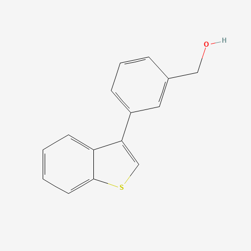 [3-(1-benzothiophen-3-yl)phenyl]methanol (CAS: 805250-27-5) - Related Chemical Product