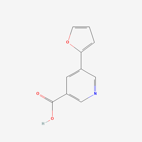 5-(furan-2-yl)pyridine-3-carboxylic acid (CAS: 857283-84-2) - Related Chemical Product