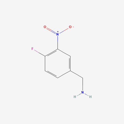 (4-fluoro-3-nitrophenyl)methanamine (CAS: 771581-73-8) - Related Chemical Product