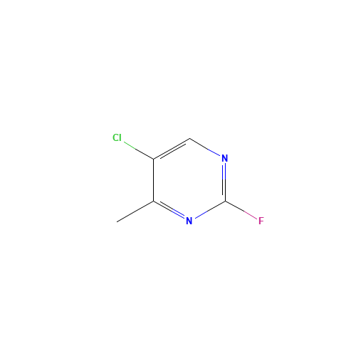 5-chloro-2-fluoro-4-methylpyrimidine (CAS: 99429-16-0) - Related Chemical Product