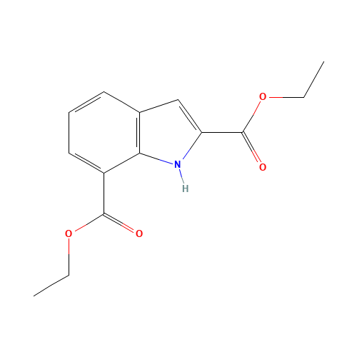 diethyl 1H-indole-2,7-dicarboxylate (CAS: 1025932-71-1) - Related Chemical Product
