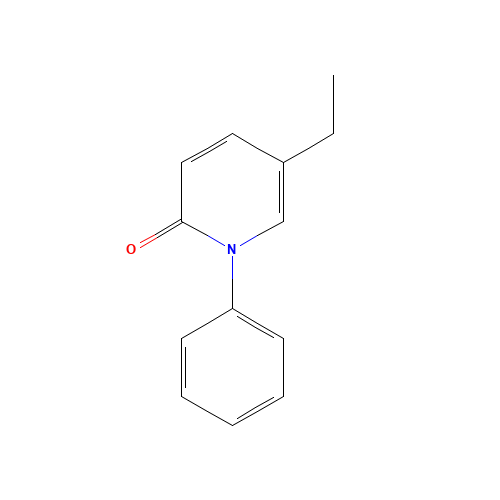 5-ethyl-1-phenylpyridin-2-one (CAS: 53427-98-8) - Related Chemical Product