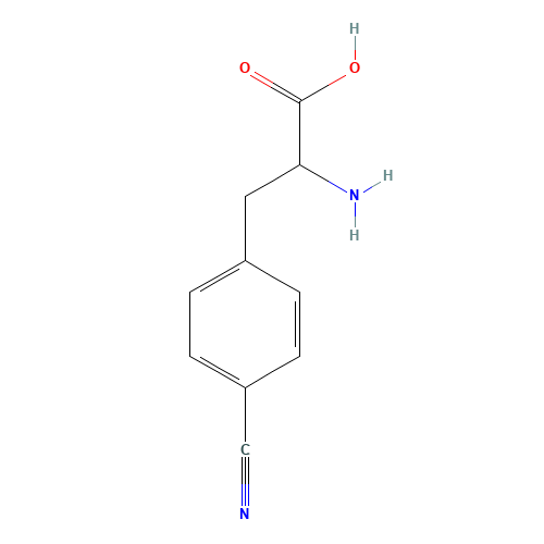 2-amino-3-(4-cyanophenyl)propanoic acid (CAS: 22888-47-7) - Related Chemical Product