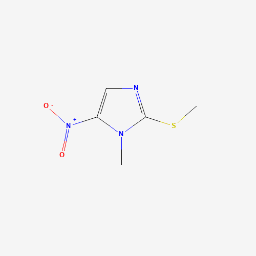 1-methyl-2-methylsulfanyl-5-nitroimidazole (CAS: 1615-41-4) - Related Chemical Product