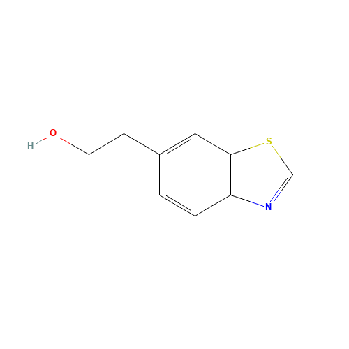 2-(1,3-benzothiazol-6-yl)ethanol (CAS: 136081-26-0) - Related Chemical Product