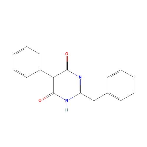 2-benzyl-5-phenyl-1H-pyrimidine-4,6-dione (CAS: 21585-44-4) - Related Chemical Product