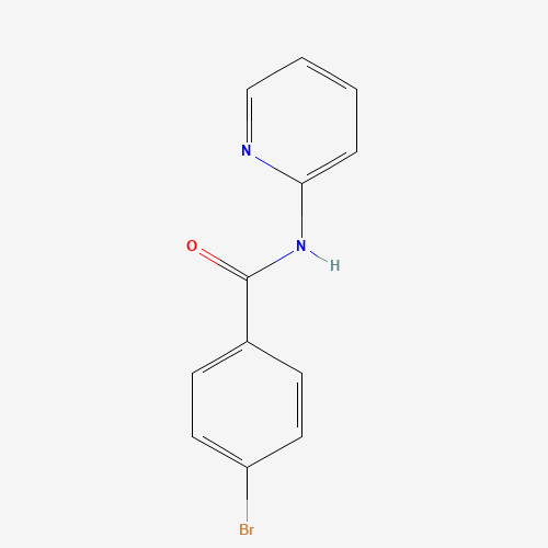 4-bromo-N-pyridin-2-ylbenzamide (CAS: 14547-83-2) - Related Chemical Product